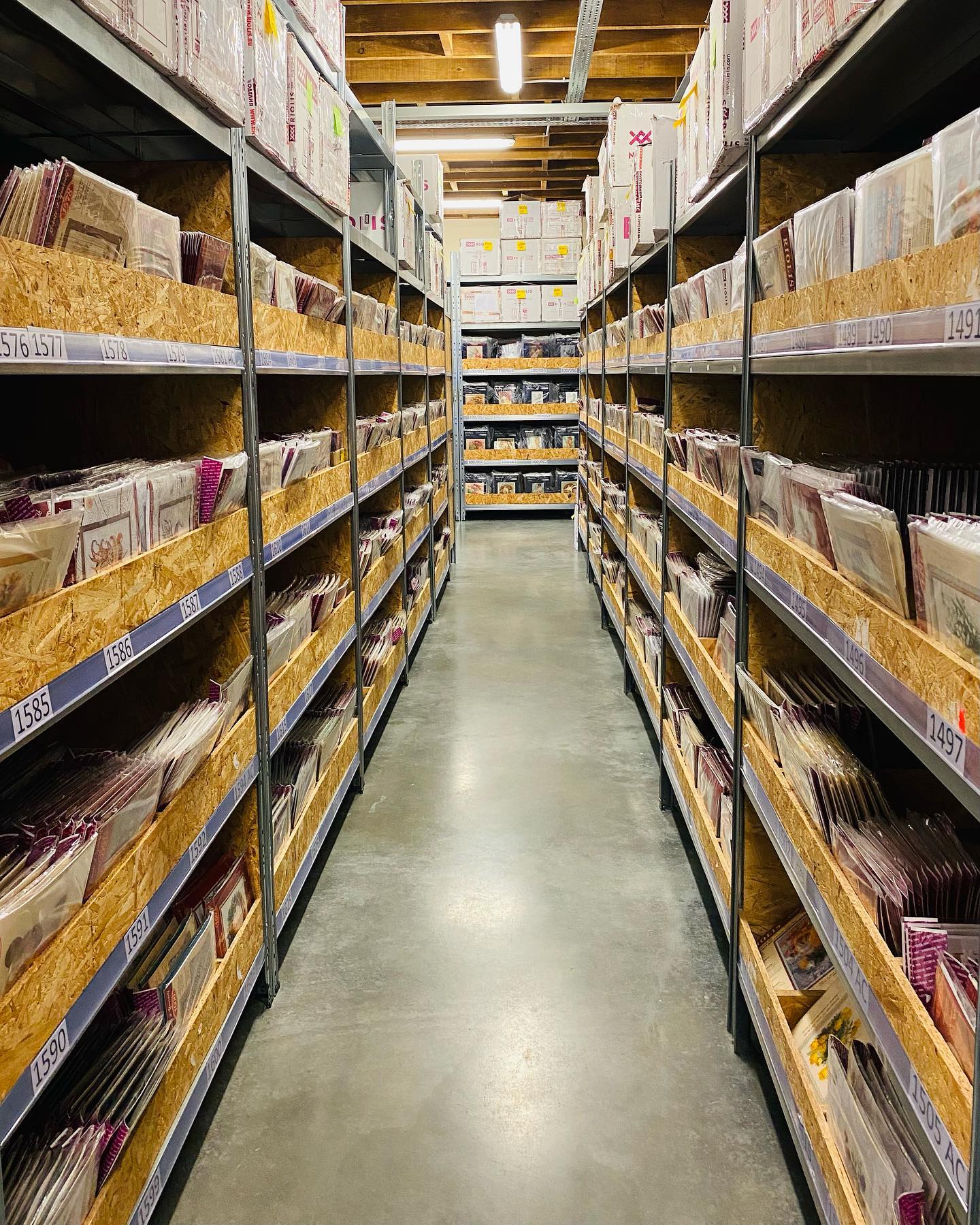 Liguria cross stitch kit by RIOLIS Ref. no.: 1747