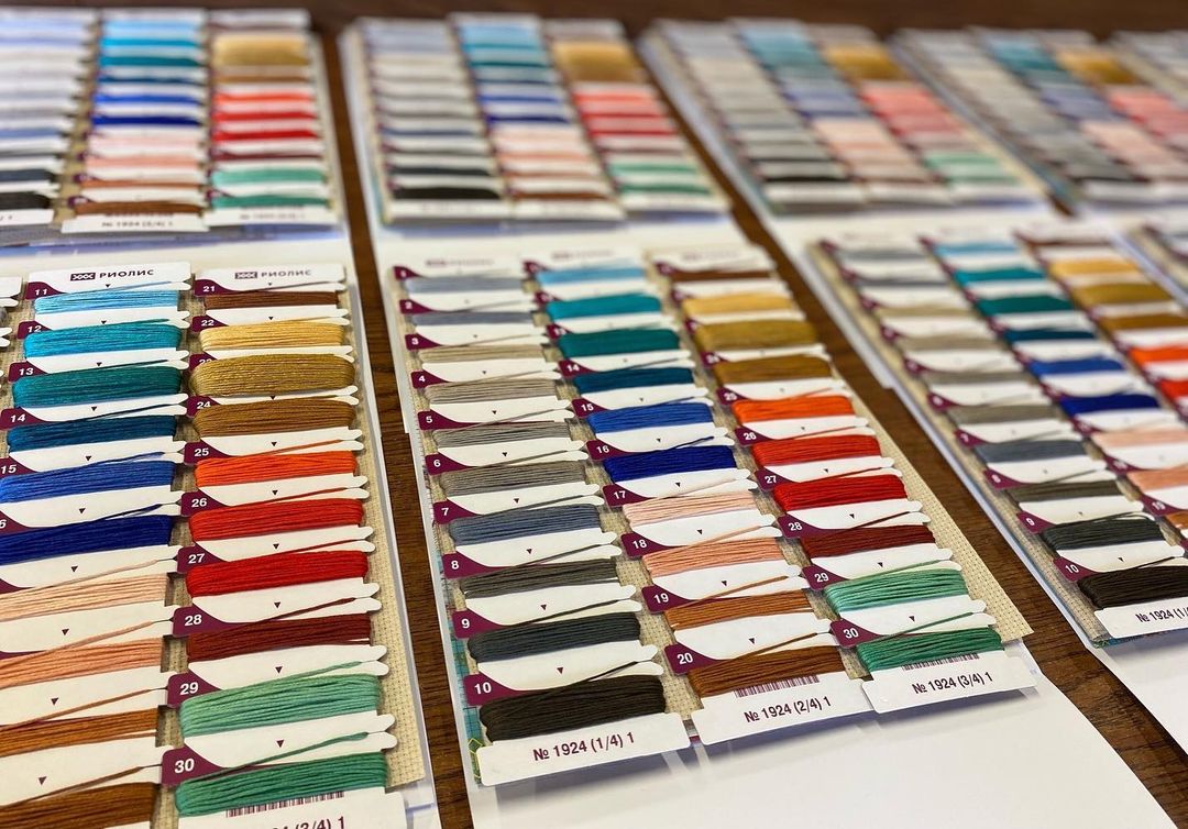 Stitching Time. Cross Stitch kit by RIOLIS Ref. no.: 2058