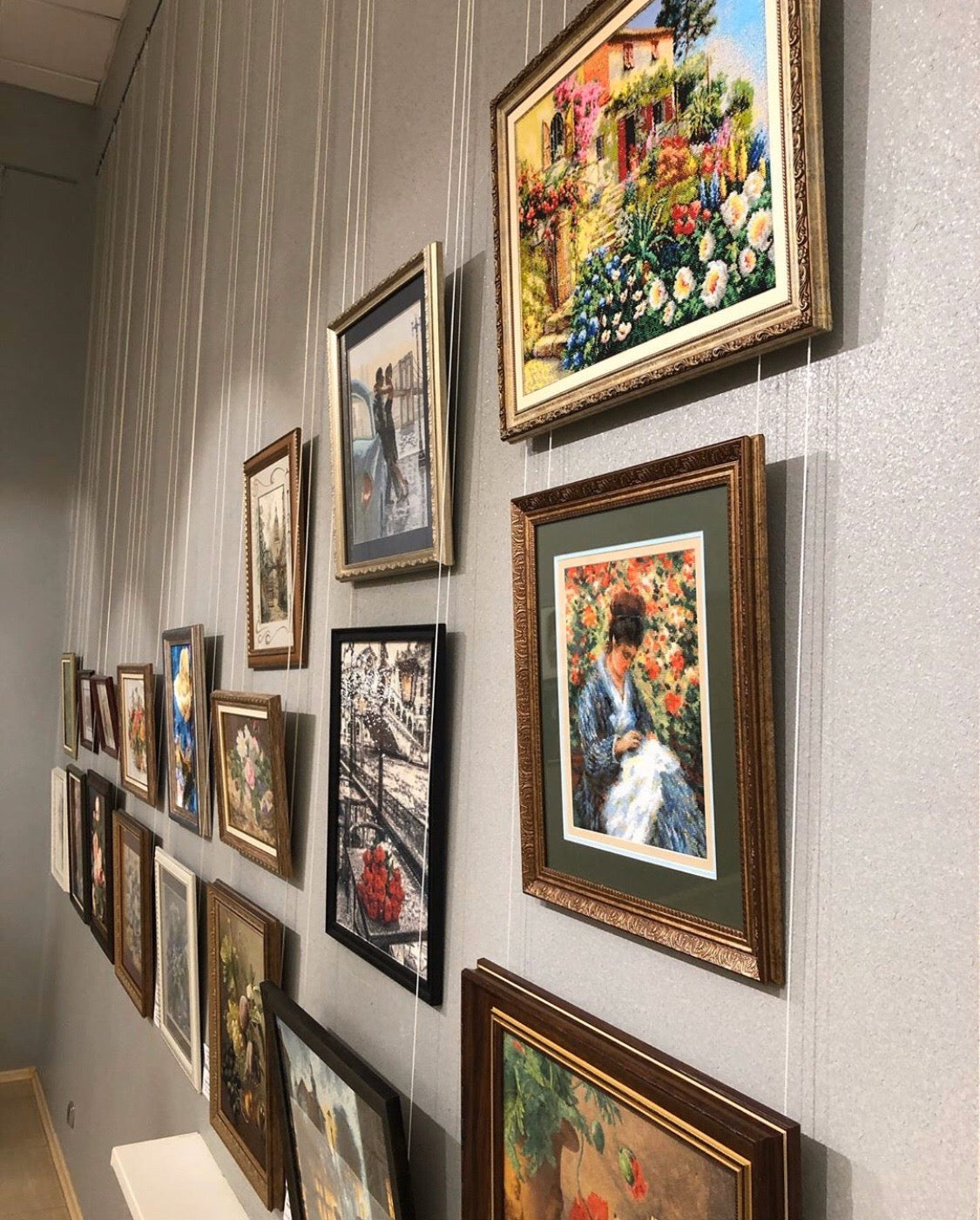 RIOLIS – Create It Yourself – Siuvinėjimo rinkinys „Pažvejokim!“ 1470 (30x30 cm)