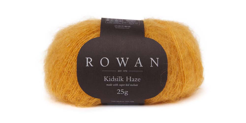ROWAN KidSilk Haze - Mohair & Silk Yarn. Mineral Ref. no.: 696 Kidsilk Haze