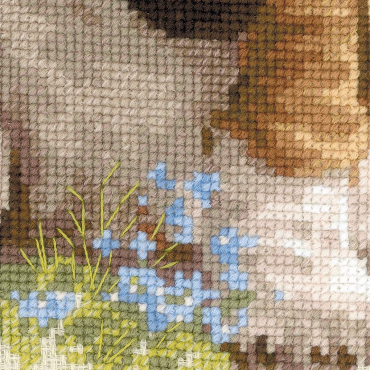Basset Hound Puppy - Cross Stitch Kit from RIOLIS Ref. no.:1578