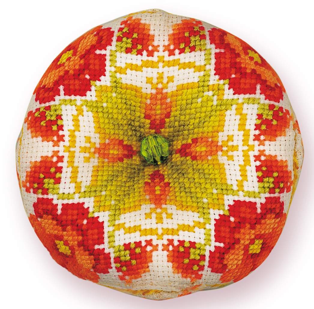 Biscournu Poppies - Cross Stitch Kit from RIOLIS Ref. no.:1620AC