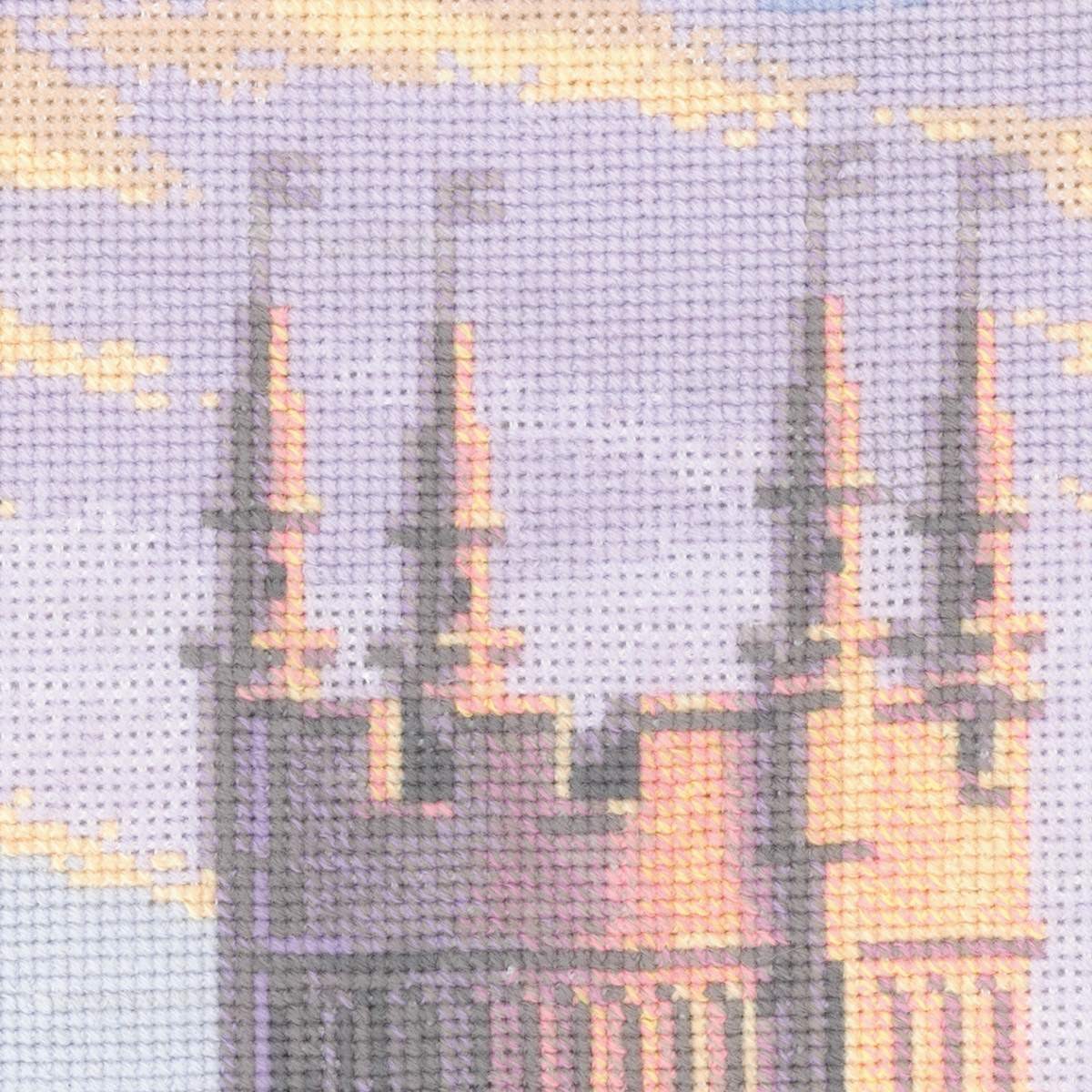 Cross Stitch Kit from RIOLIS 1645 Swallow's Nest