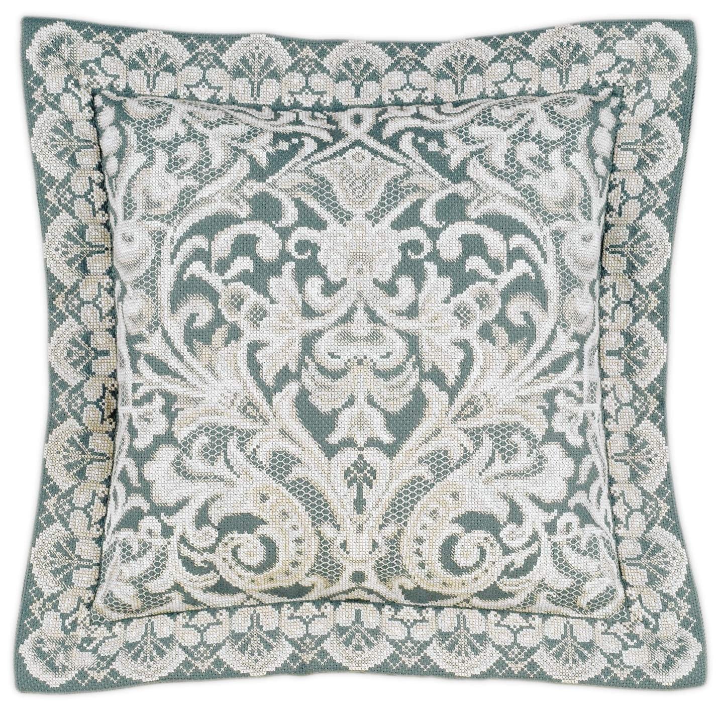 Cushion/Pannel Viennese Lace - Cross Stitch Kit from RIOLIS Ref. no.:1600