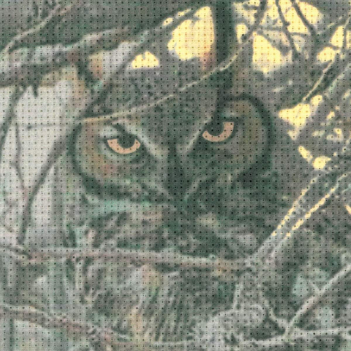 Eagle Owl - Cross Stitch Kit from RIOLIS Ref. no.:0038 PT