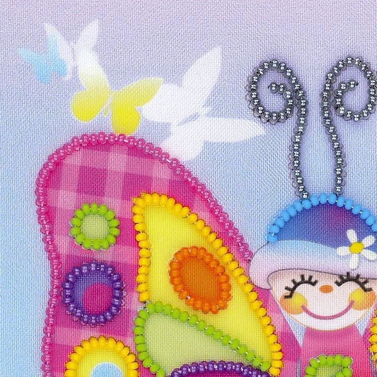 Fairytale Butterfly - Cross Stitch Kit from RIOLIS Ref. no.:0061PT