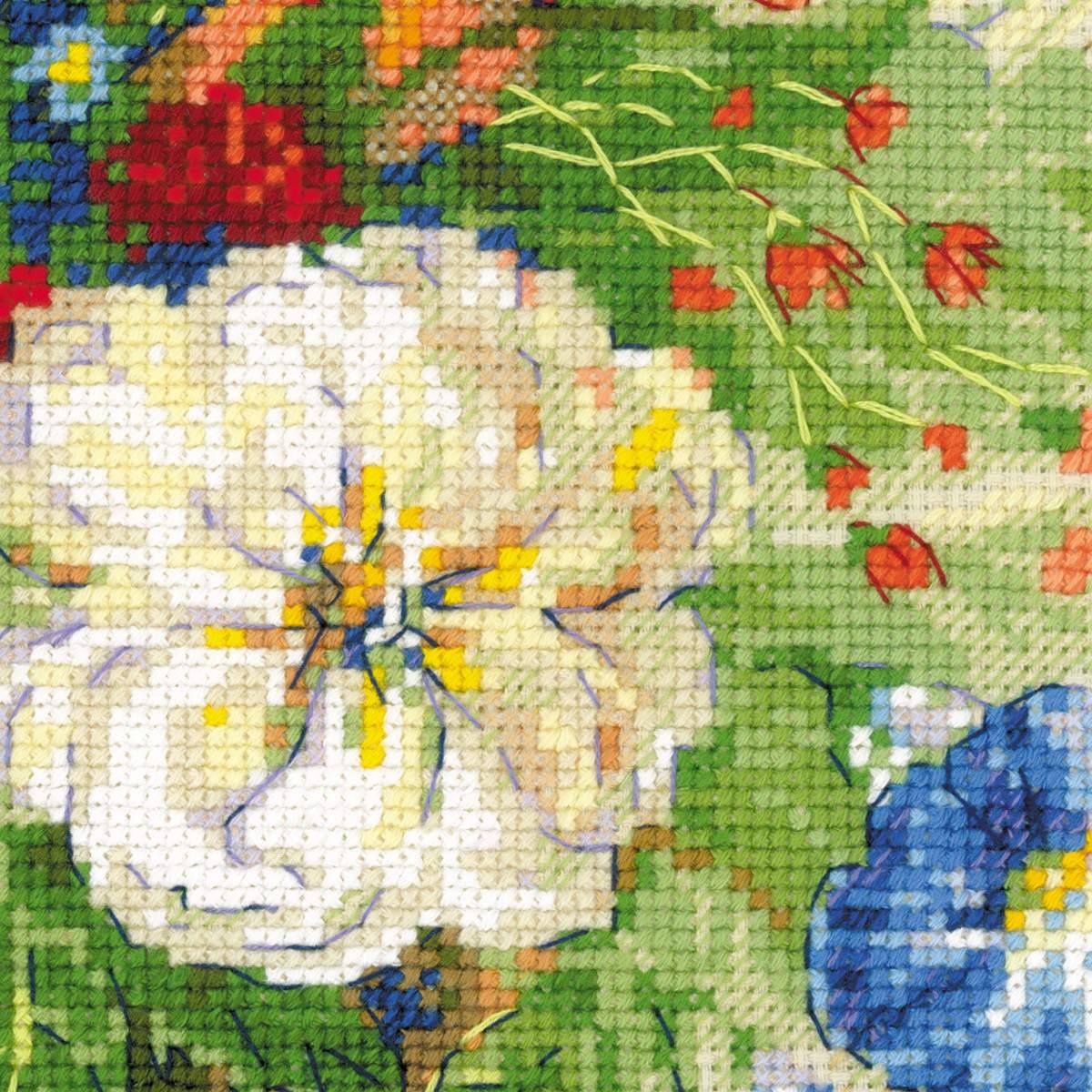 Flemish Summer - Cross Stitch Kit from RIOLIS Ref. no.:100/042