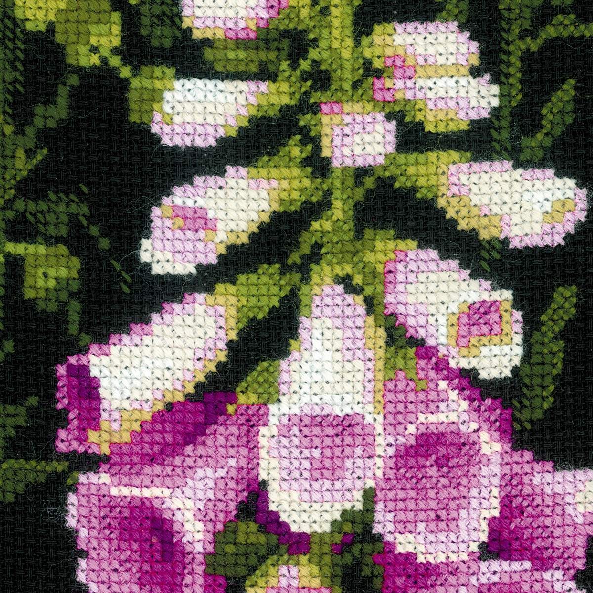 Foxgloves - Cross Stitch Kit from RIOLIS Ref. no.:1629