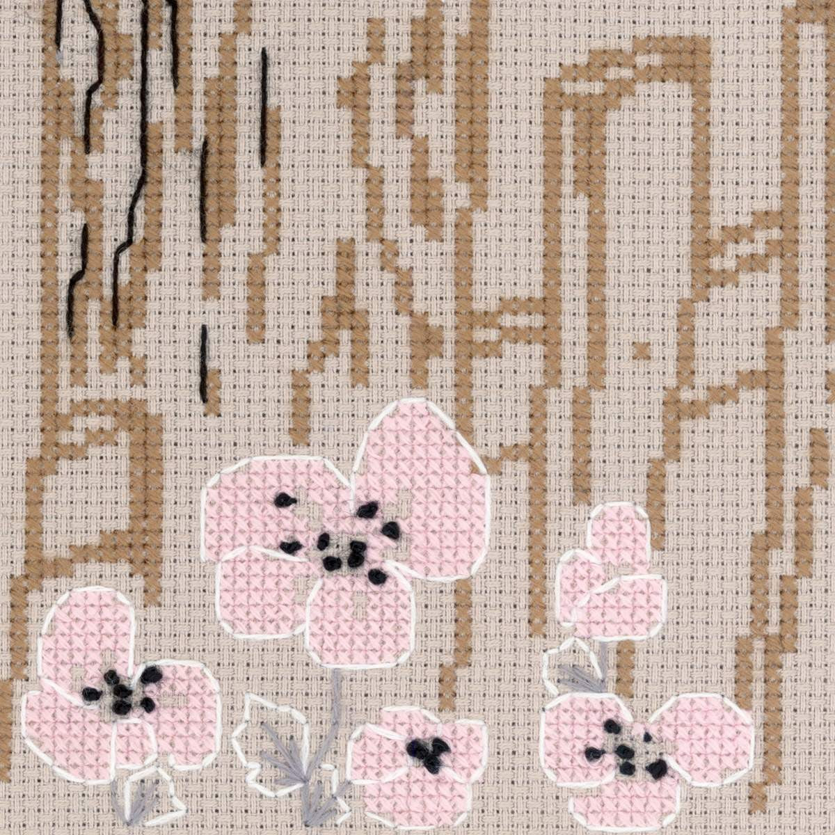 Hunter - Cross Stitch Kit from RIOLIS Ref. no.:1547