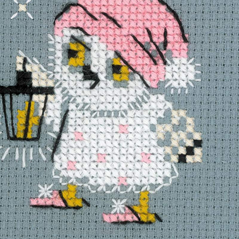 Lantern cross stitch kit by RIOLIS Ref. no.: 1668