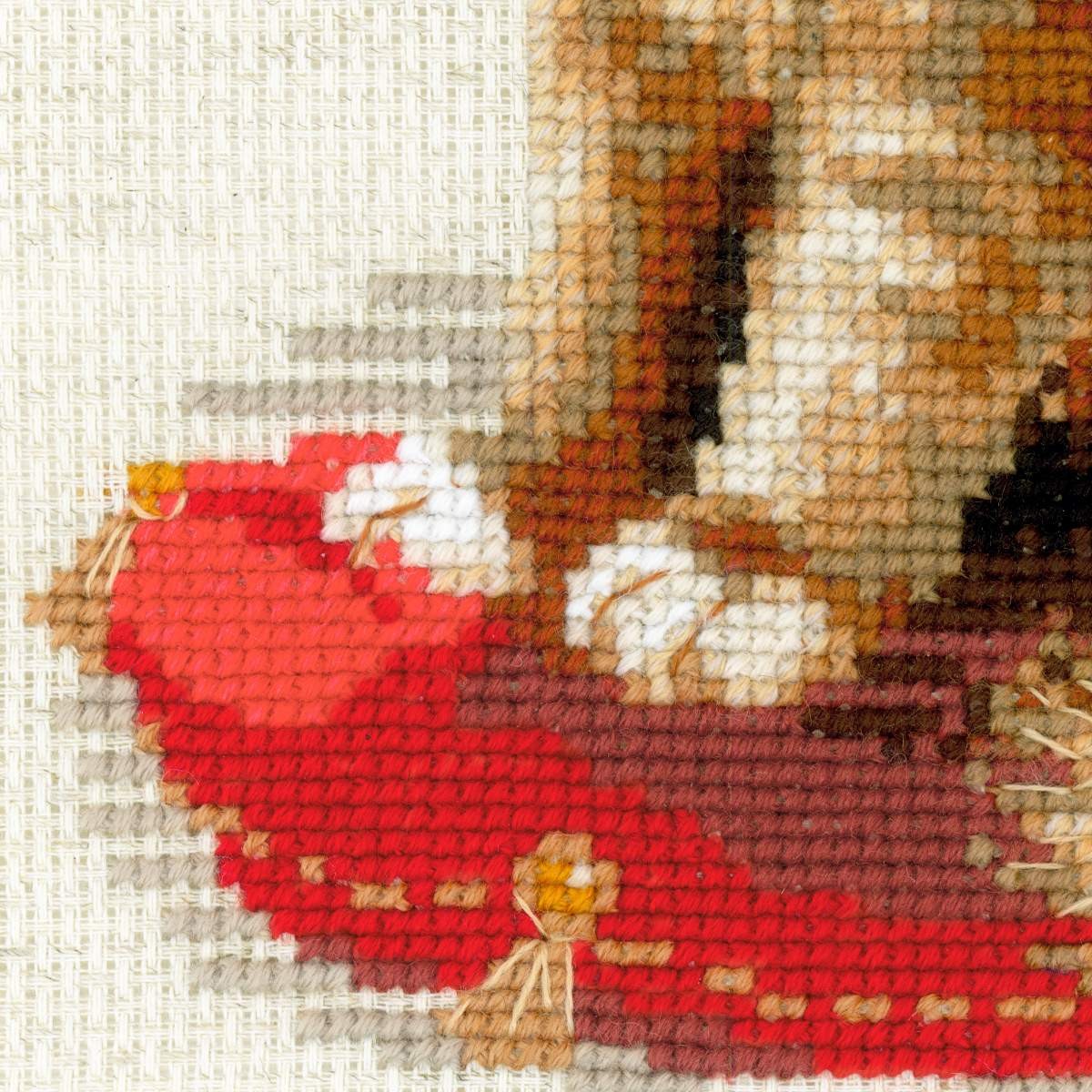 Pet Cat - Cross Stitch Kit from RIOLIS Ref. no.:1525