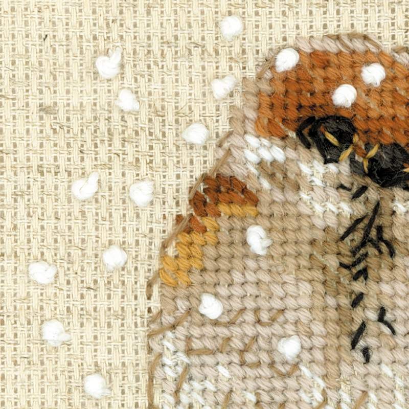 Sparrow - Cross Stitch Kit from RIOLIS Ref. no.:1680