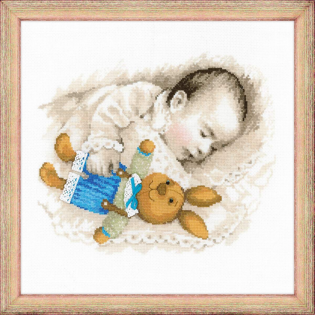 Sweet Dreams - Cross Stitch Kit from RIOLIS Ref. no.:1486