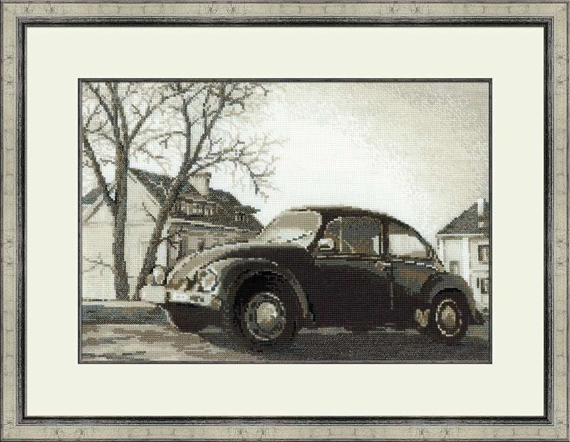 The Beetle - Cross Stitch Kit from RIOLIS Ref. no.:1177