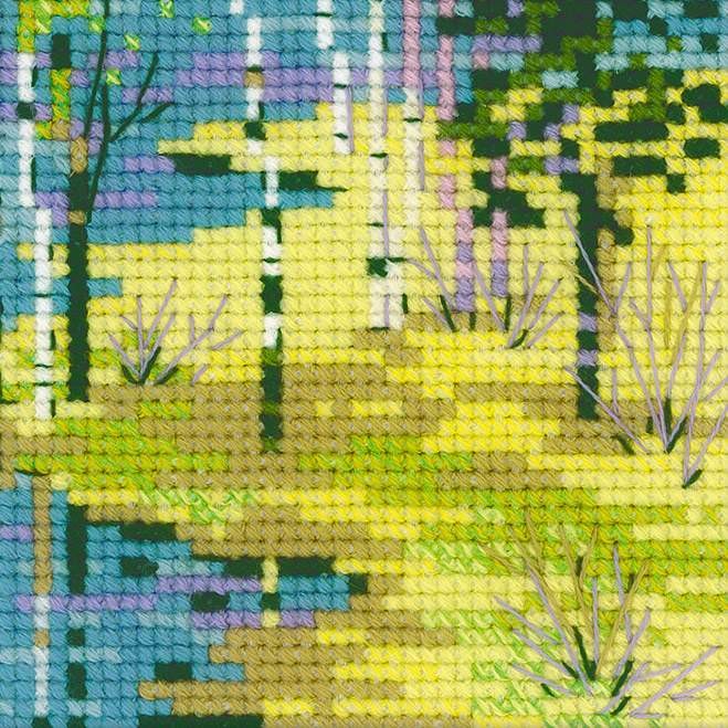 The Estuary - Cross Stitch Kit from RIOLIS Ref. no.:1605