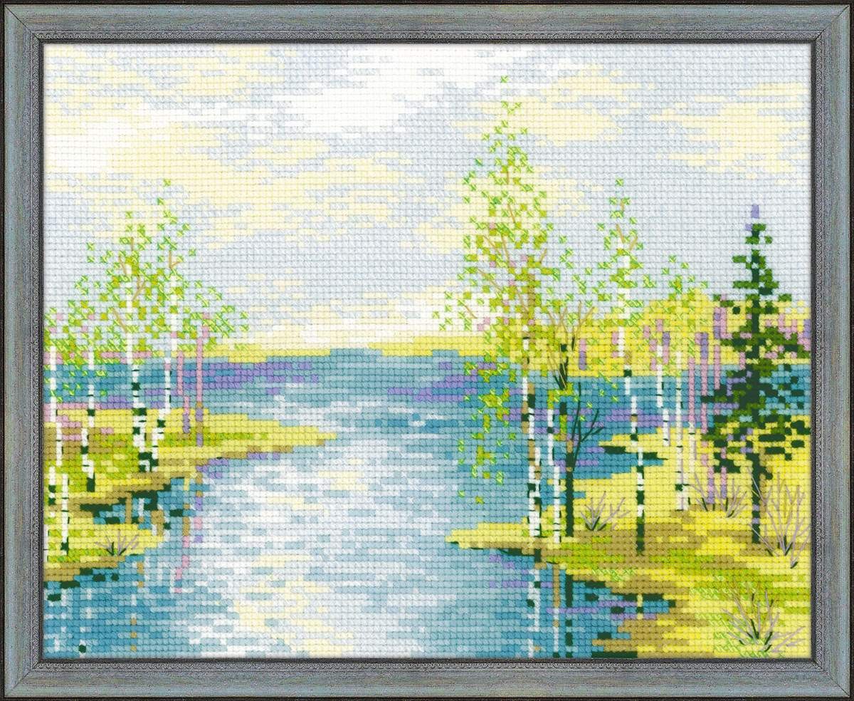 The Estuary - Cross Stitch Kit from RIOLIS Ref. no.:1605