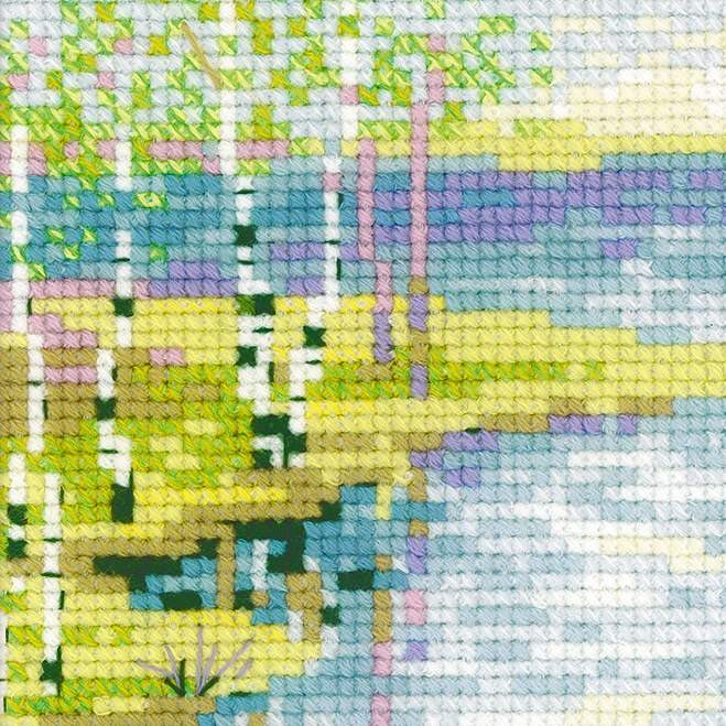 The Estuary - Cross Stitch Kit from RIOLIS Ref. no.:1605