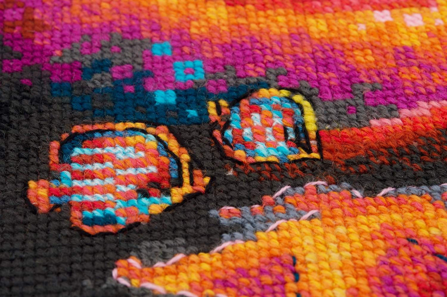 The Underwater Kingdom cross stitch kit by RIOLIS Ref. no.: 1788