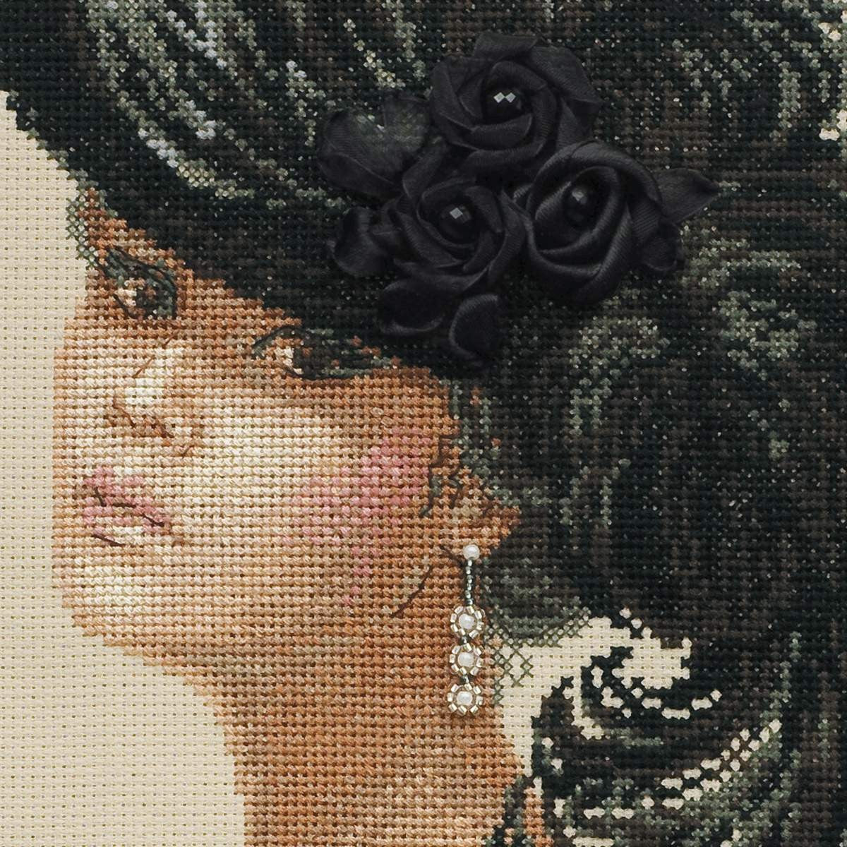 Velvet Evening - Cross Stitch Kit from RIOLIS Ref. no.:100/027