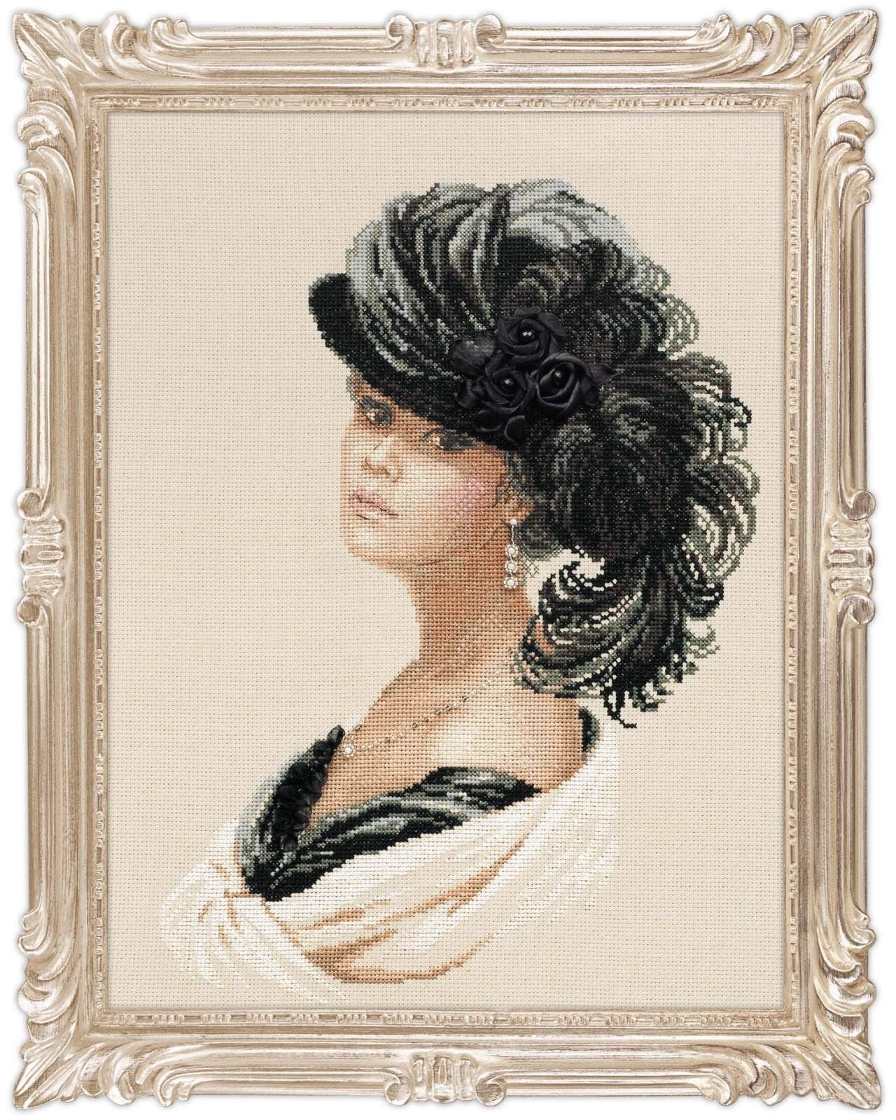 Velvet Evening - Cross Stitch Kit from RIOLIS Ref. no.:100/027