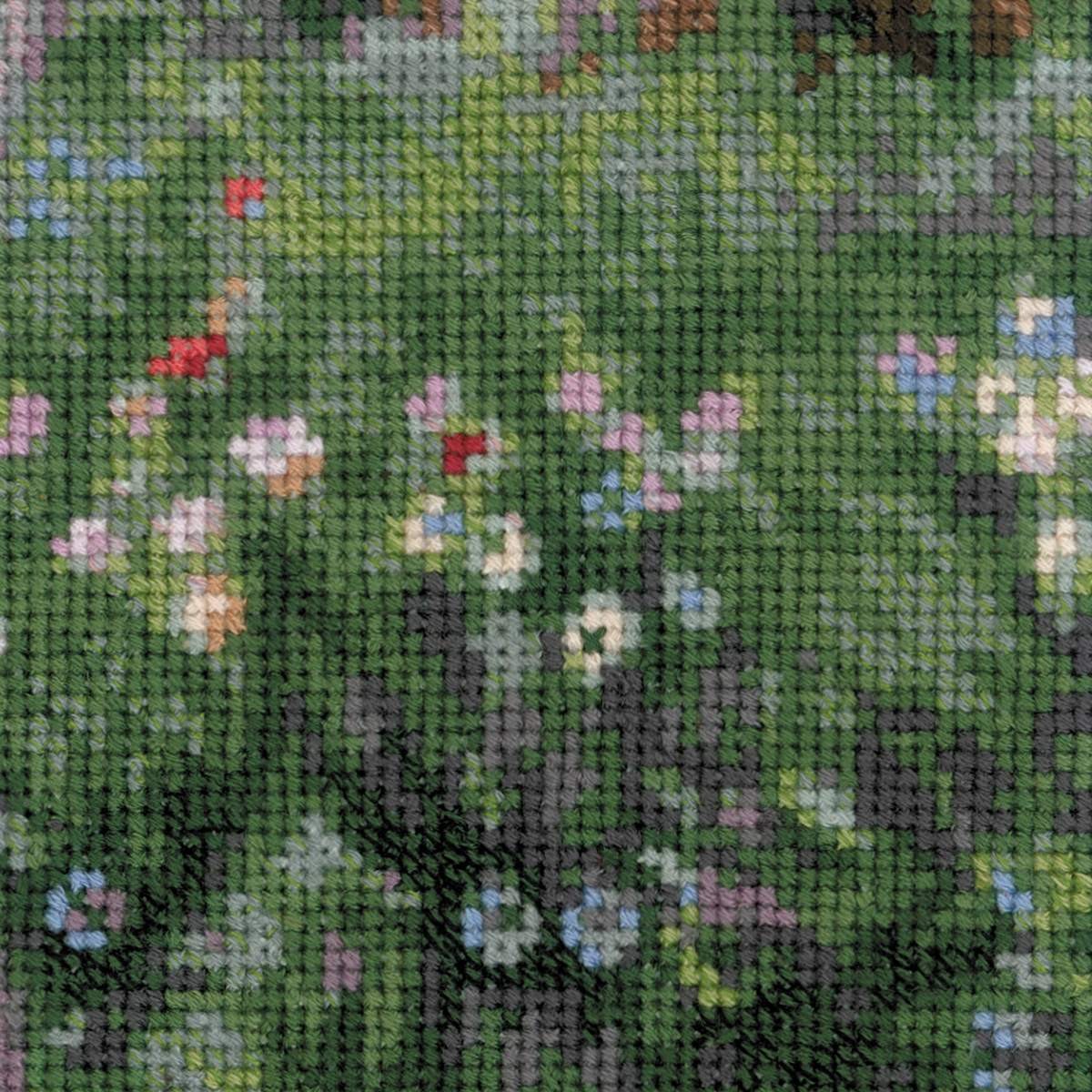 Windflowers after J. W. Waterhouse's Painting - Cross Stitch Kit from RIOLIS Ref. no.:100/055