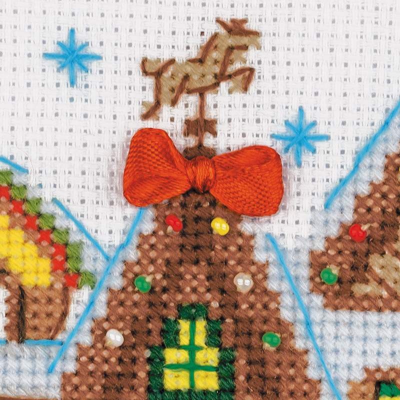 Winter Cabin - Cross Stitch Kit from RIOLIS Ref. no.:1660