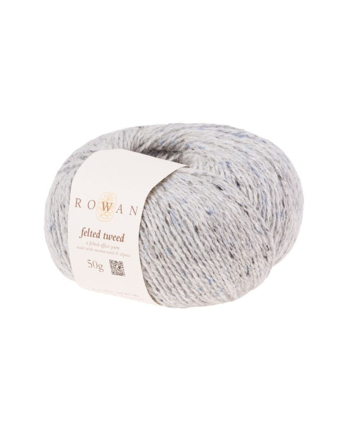 ROWAN a felted effect yarn (merino wool and alpaca) Alabaster Ref. no.: 197 Felted Tweed