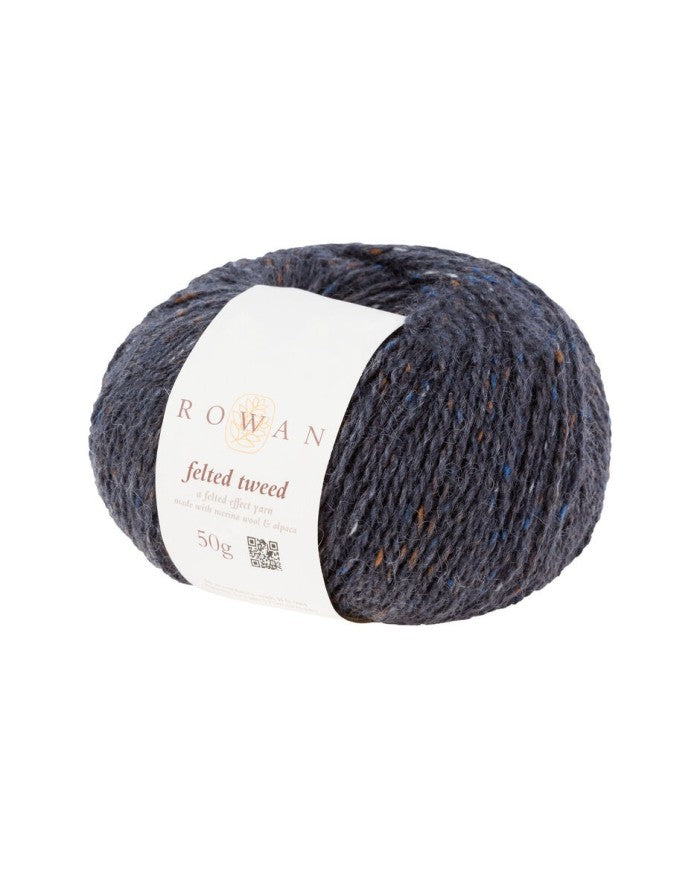 ROWAN a felted effect yarn (merino wool and alpaca) Carbon Ref. no.: 159