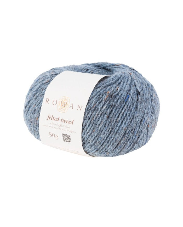 ROWAN a felted effect yarn (merino wool and alpaca) Duck Egg Ref. no.: 173
