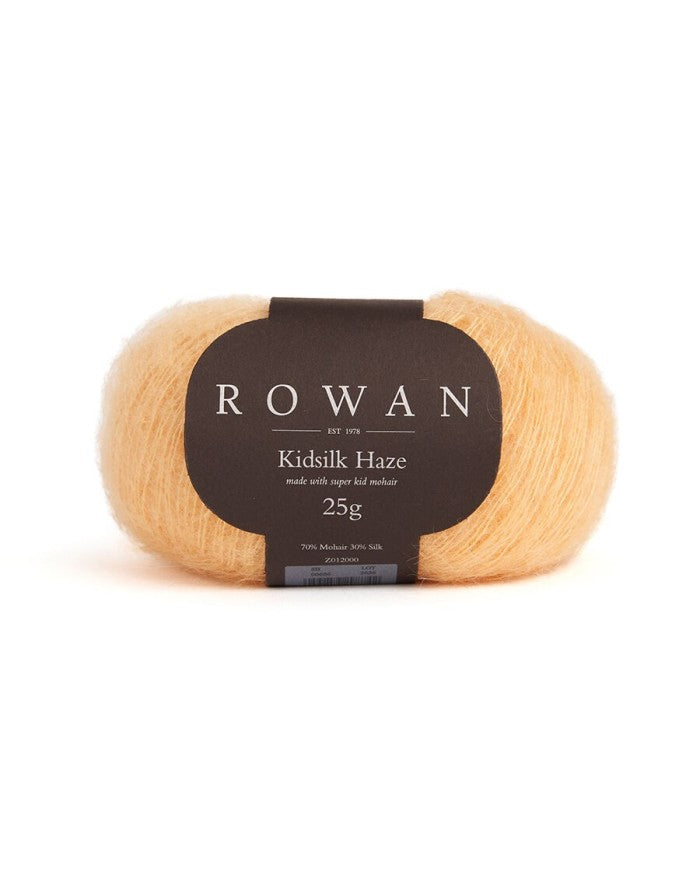 ROWAN KIDSILK HAZE Made from Super Soft Kid Mohair. Apricot Ref. no.: 719