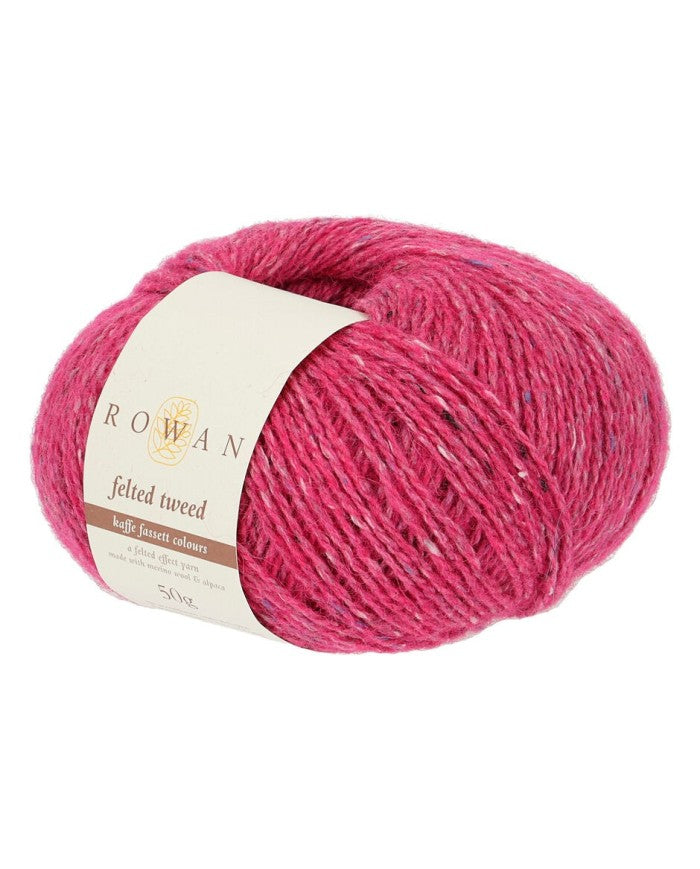 ROWAN a felted effect yarn (merino wool and alpaca) Barbara Ref. no.: 200