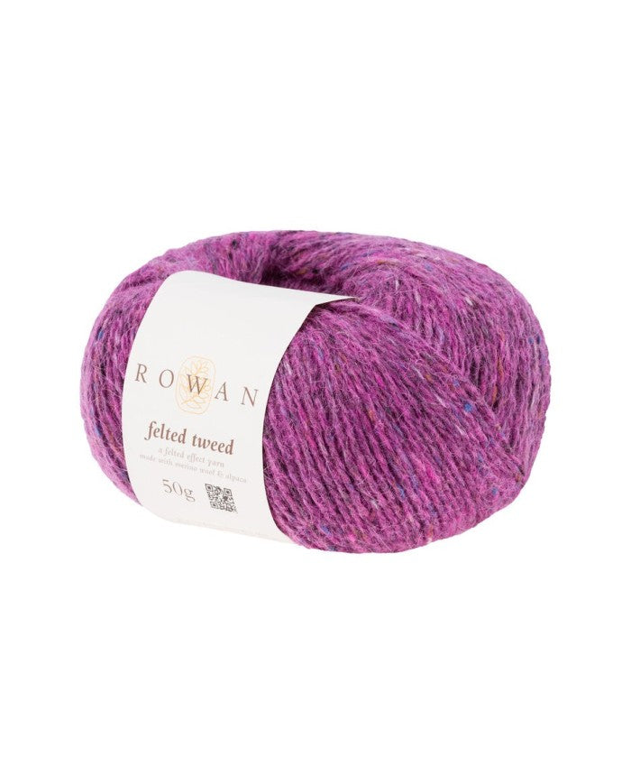 ROWAN a felted effect yarn (merino wool and alpaca) Peony Ref. no.: 183