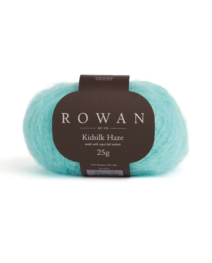 ROWAN KIDSILK HAZE Made from Super Soft Kid Mohair. Blue Daisy Ref. no.: 722