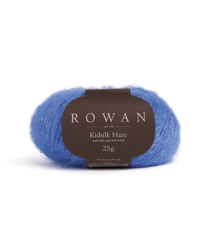 ROWAN KIDSILK HAZE Made from Super Soft Kid Mohair. Bluebell Ref. no.: 704