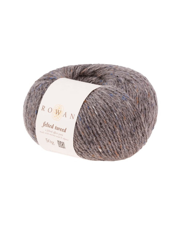 ROWAN a felted effect yarn (merino wool and alpaca) Boulder Ref. no.: 195