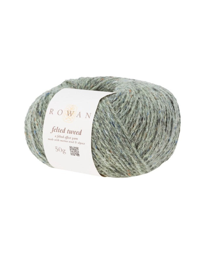 ROWAN a felted effect yarn (merino wool and alpaca) Celadon Ref. no.: 184