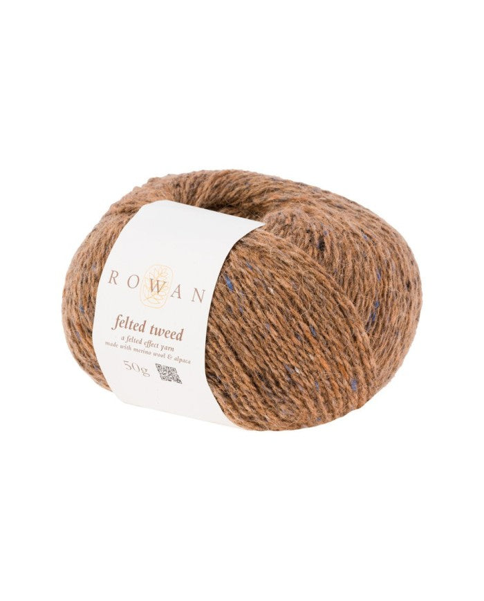 ROWAN a felted effect yarn (merino wool and alpaca) Cinnamon Ref. no.: 175