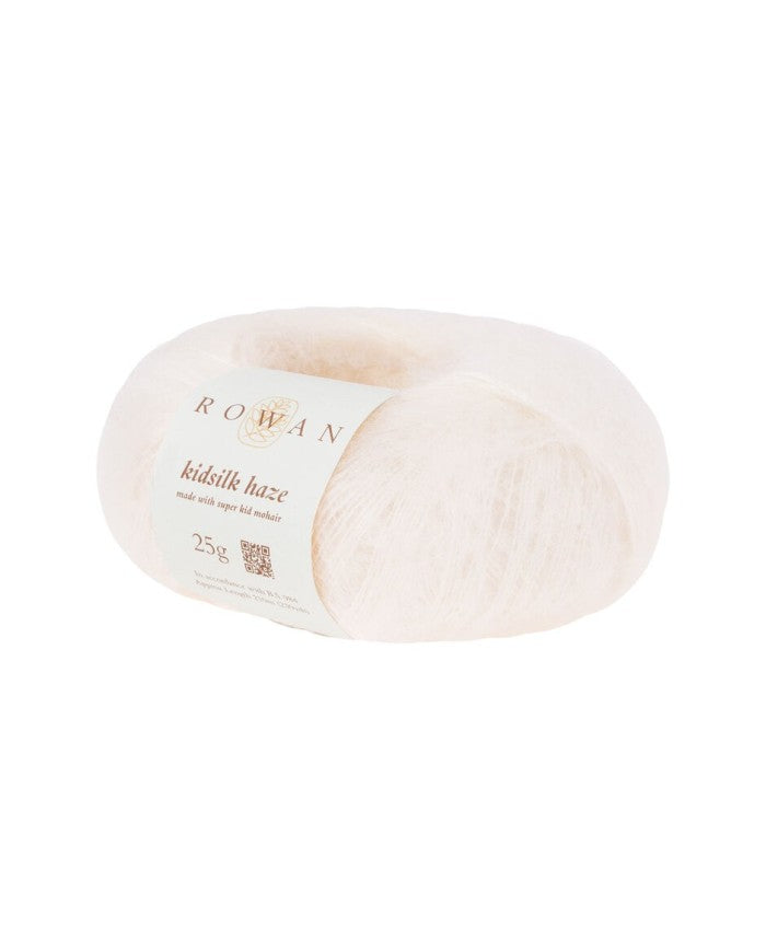ROWAN KIDSILK HAZE Made from Super Soft Kid Mohair. Cream Ref. no.: 634
