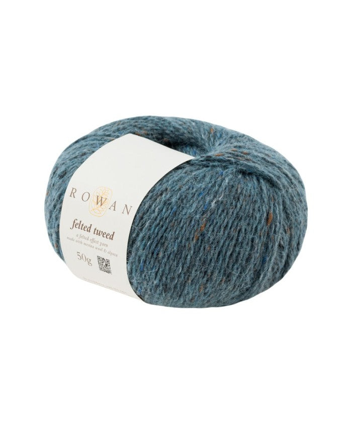 ROWAN a felted effect yarn (merino wool and alpaca) Delft Ref. no.: 194
