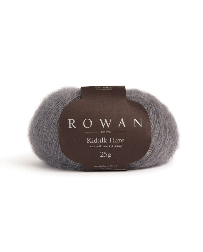 ROWAN KIDSILK HAZE Made from Super Soft Kid Mohair. Dusk Ref. no.: 735