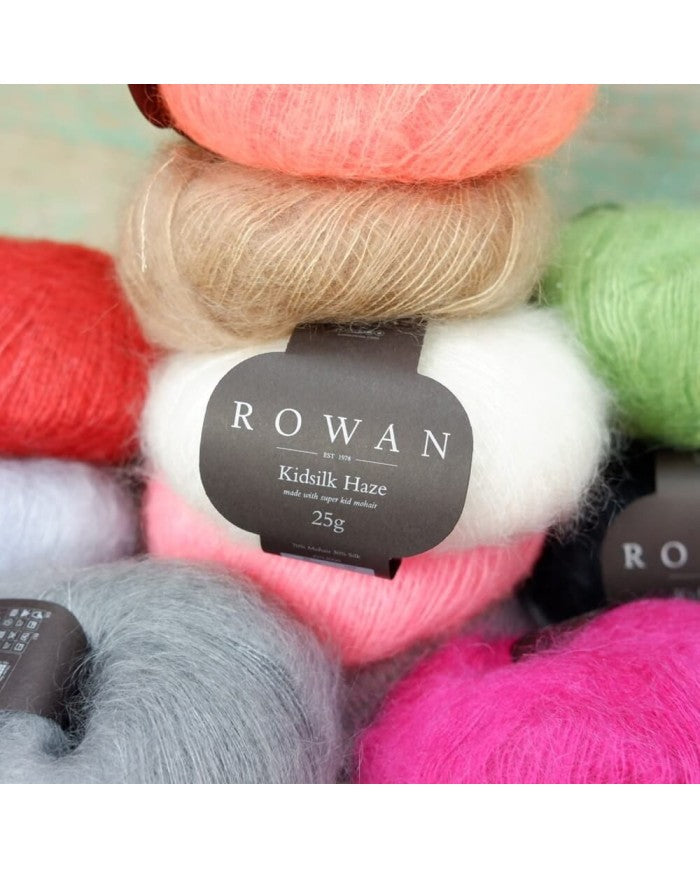 ROWAN KIDSILK HAZE Made from Super Soft Kid Mohair. Grace Ref. no.: 580