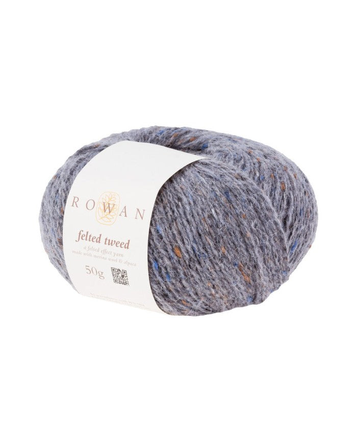 ROWAN a felted effect yarn (merino wool and alpaca) Granite Ref. no.: 191