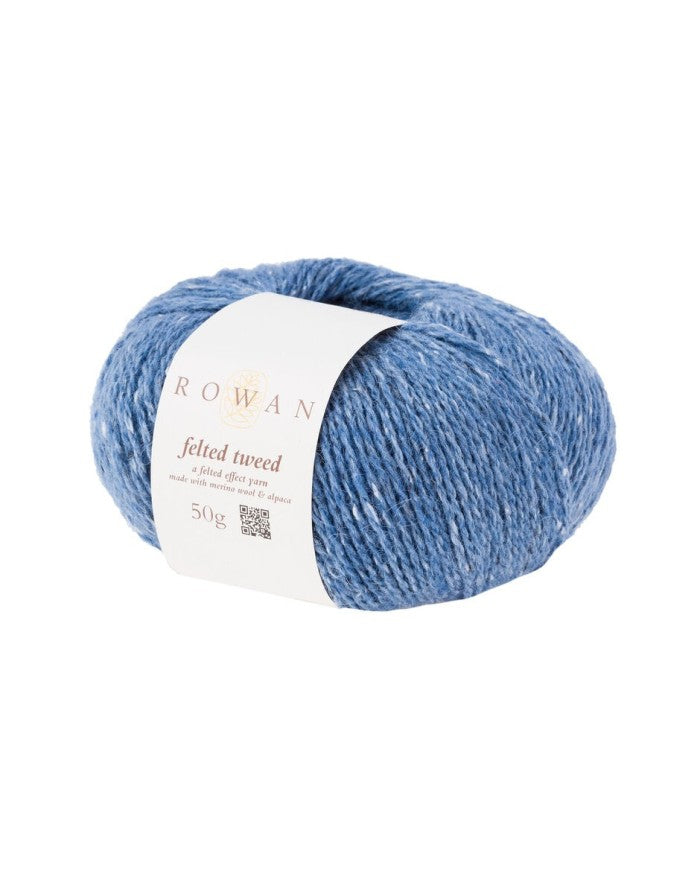 ROWAN a felted effect yarn (merino wool and alpaca) Maritime Ref. no.: 167