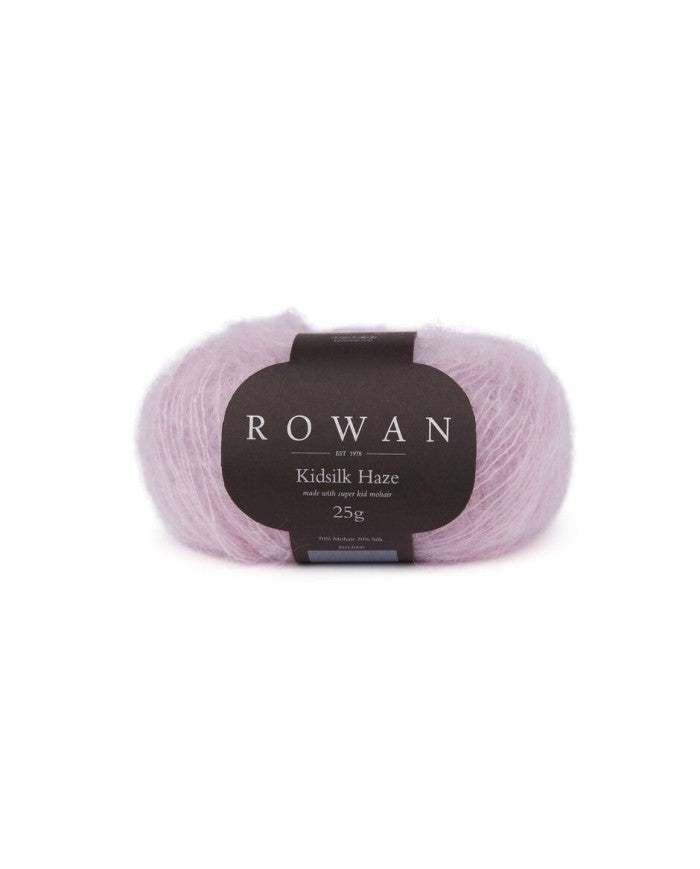 ROWAN KIDSILK HAZE Made from Super Soft Kid Mohair. Lilla Ref. no.: 694