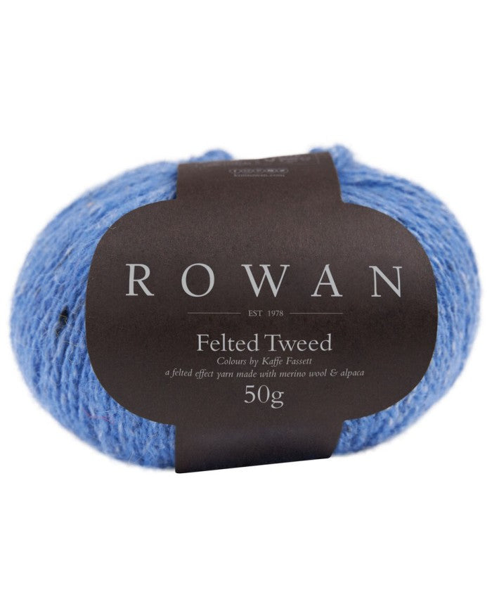 ROWAN a felted effect yarn (merino wool and alpaca) Ciel Ref. no.: 215