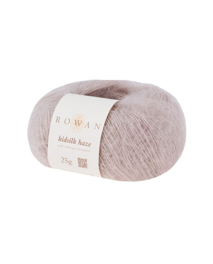 ROWAN KIDSILK HAZE Made from Super Soft Kid Mohair. Pearl Ref. no.: 590