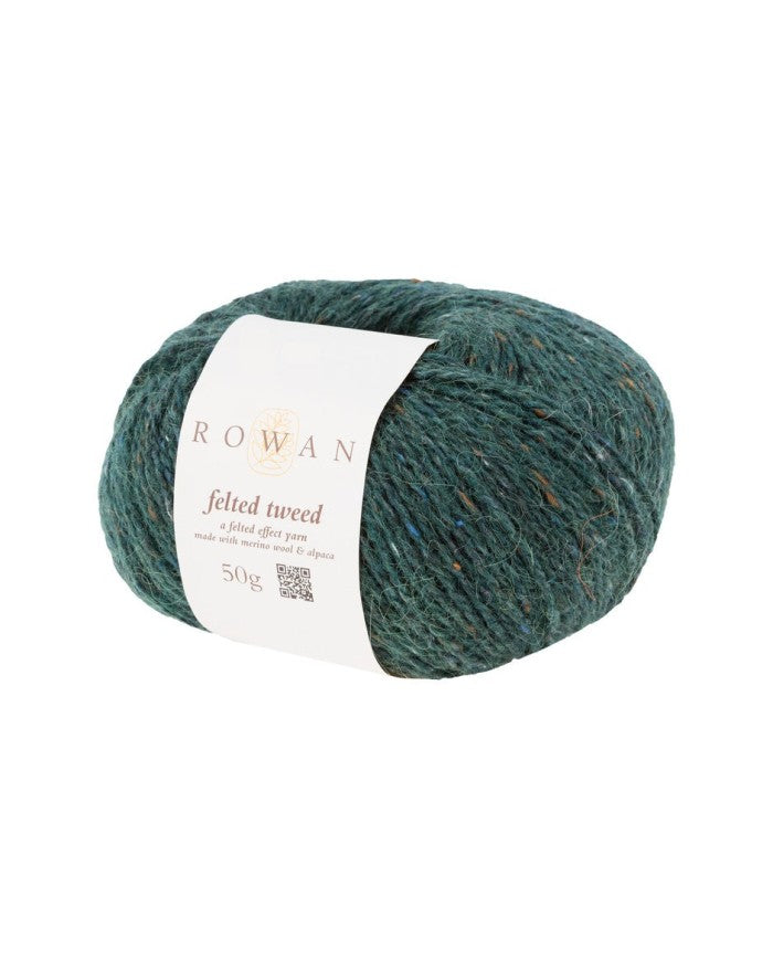 ROWAN a felted effect yarn (merino wool and alpaca) Pine Ref. no.: 158