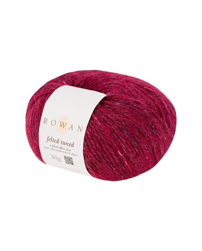 ROWAN a felted effect yarn (merino wool and alpaca) Rage Ref. no.: 150