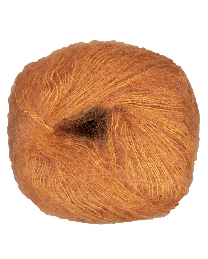 ROWAN KidSilk Haze - Mohair & Silk Yarn. Caramel Ref. no.: 732 Kidsilk Haze