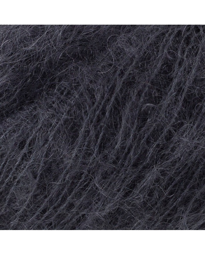 ROWAN KidSilk Haze - Mohair & Silk Yarn. Anthracite Ref. no.: 639 Kidsilk Haze